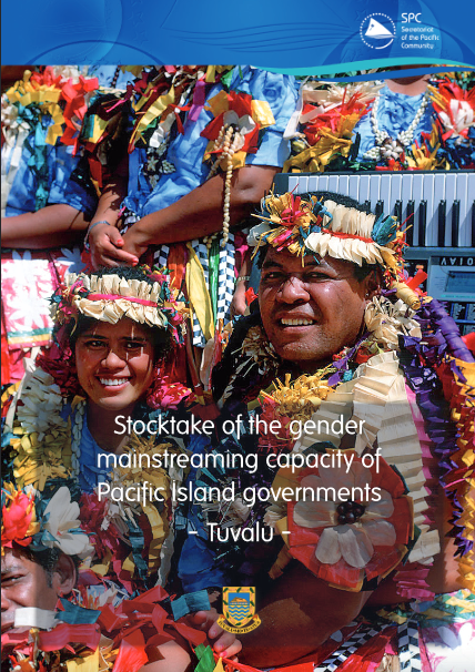 Stocktake Of The Gender Mainstreaming Capacity Of Pacific Island Governments Tuvalu Human 8204